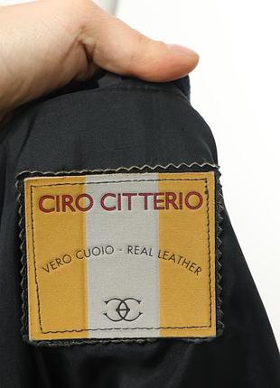 Чоловіча шкіряна куртка ciro citterio оригінал [ l ]