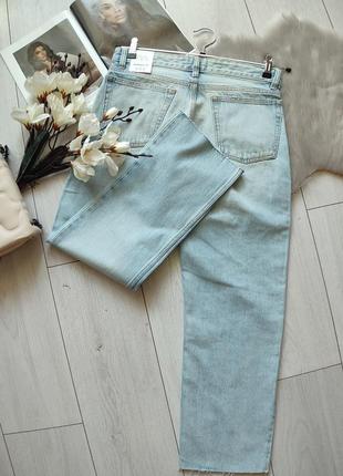 Прямые джинсы от zara, все размеры, оригинал9 фото