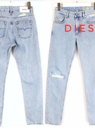 Мега стильные брендовые джинсы diesel1 фото