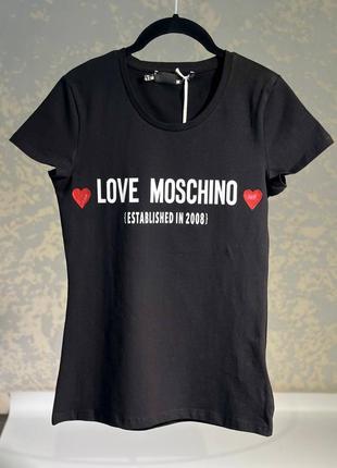 Футболка женская love moschino