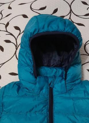 Куртка демисезонная на мальчика 5-6 лет, фирмы h&m4 фото