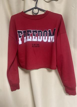 Свитшот tally weijl freedom