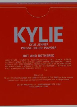 Румяна тени kylie5 фото