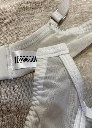 Wolford крутой светло-серый бюст дорогого австрийского бренда4 фото