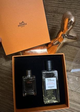 Hermes  - terre d’hermès eau intense vétiver2 фото