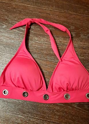 Яркий верх купальника р.12 мarks & spencer