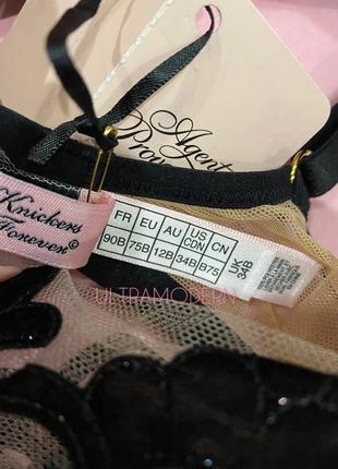 Очень красивый комплект белья agent provocateur / агент провокатор 34b (75b), 34c (75c), низ 2 (s)7 фото