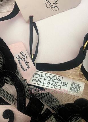 Очень красивый комплект белья agent provocateur / агент провокатор 34b (75b), 34c (75c), низ 2 (s)8 фото