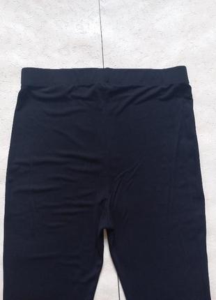 Брендовые черные штаны клеш с высокой талией marc aurel, 12 размер.5 фото