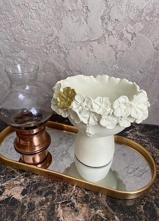 Поднос зеркало