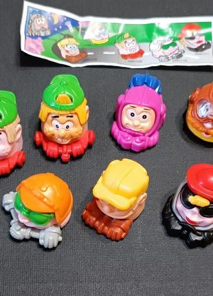 Киндер игрушки сборка