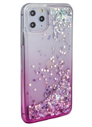 Акваріум із блискітками tpu case — iphone 11 pro — design 09