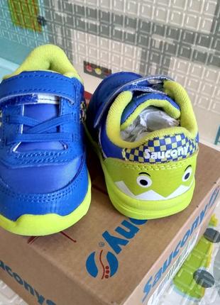 Кроссовки saucony оригинал сша 12 см стелька