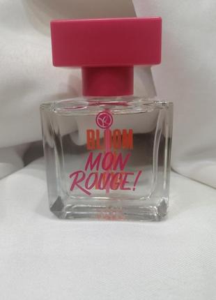 Парфумована вода mon rouge bloom in love yves rocher 30ml