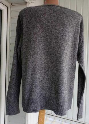 Брендовый шерстяной свитер джемпер7 фото