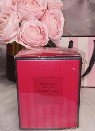 ❤️‍🔥🌹💫🍒‼️ оригинал!!!️парфюм от victoria’s secret - bombshell intense 🍒💫🌹❤️‍🔥