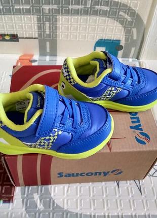 Кроссовки saucony оригинал сша 12 см стелька10 фото