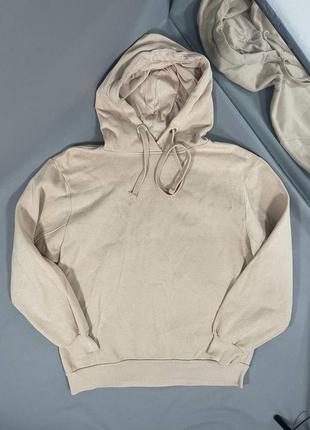 Женская кофта худи толстовка cвитшот zara