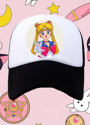 Кепка аниме sailor moon аниме суйлор мун