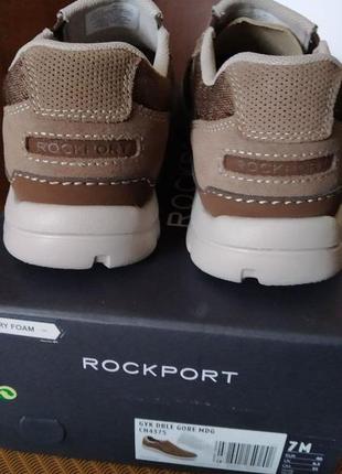 Мокасини черевики туфли rockport рокпорт р. 40 стелька 25,5 см6 фото