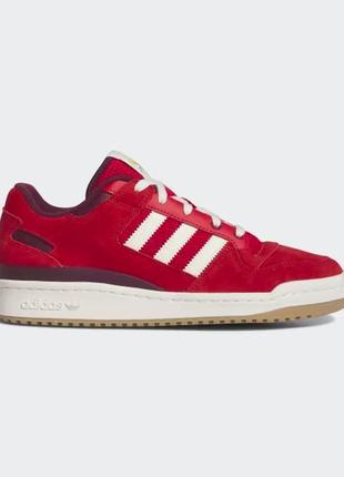 Кроссовки adidas originals forum low cl red ie7176 оригинал