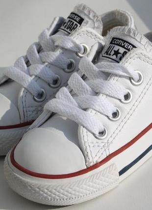 Кеди кросівки дитячі шкіряні  оригінал converse all star