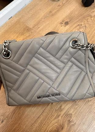Сумка michael kors оригинал, кожа 4