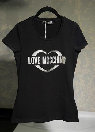 Футболка женская love moschino