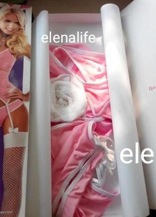 Эротический костюм кролика bunny pink obsessive