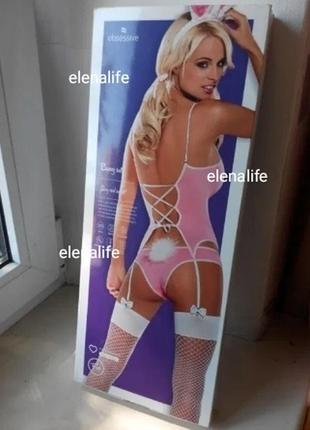 Эротический костюм кролика bunny pink obsessive