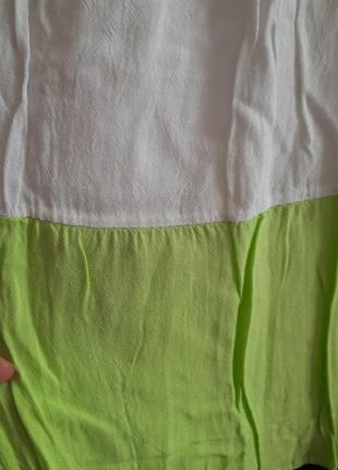 Яркая летняя юбка 6