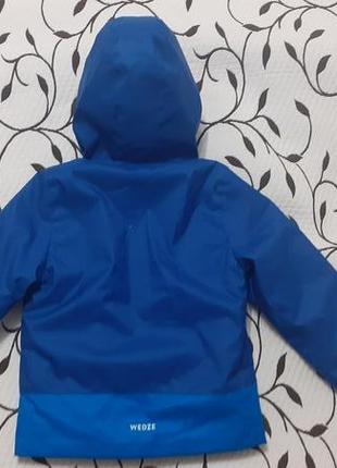 Куртка демисезонная на мальчика 3 года, фирмы wedze4 фото