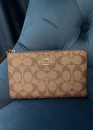 Кошелек coach оригинал