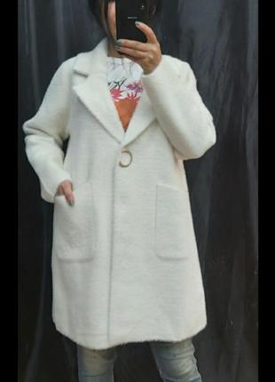 Пальто, альпака, размер универсальный 50-52.1 фото