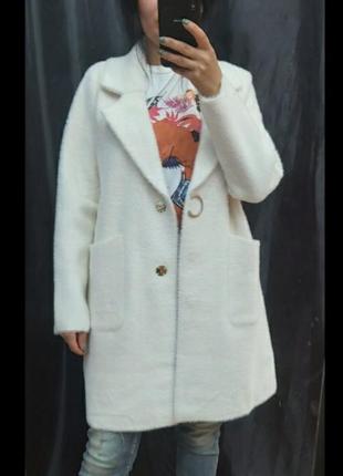 Пальто, альпака, размер универсальный 50-52.2 фото