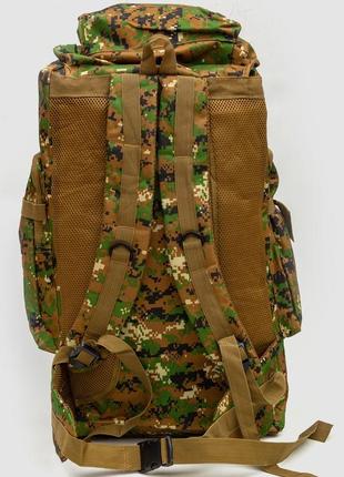 Рюкзак чоловічий камуфляжний, колір хакі, 244r5555 фото