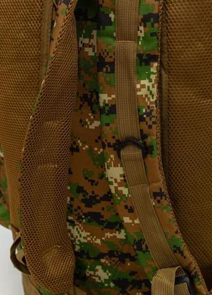 Рюкзак чоловічий камуфляжний, колір хакі, 244r5558 фото