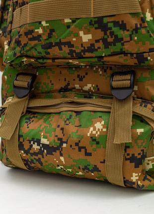 Рюкзак чоловічий камуфляжний, колір хакі, 244r5559 фото