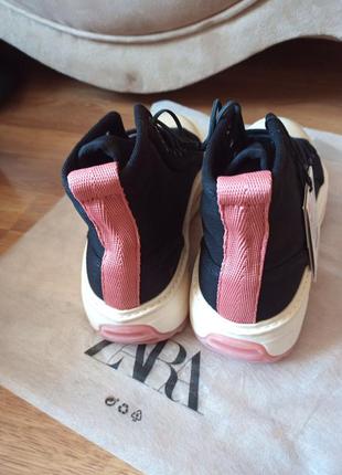 Zara ботинки женские р.388 фото