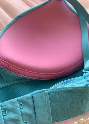 Бюстгальтер victoria's secret pink wear everywhere wireless push-up bra10 фото