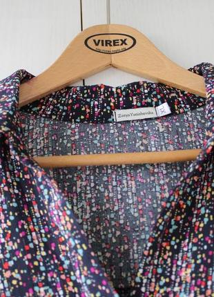Интересная комфортная блуза от украинского бренда zosya yanoshevska3 фото