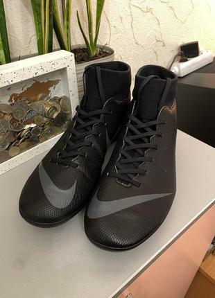 Nike mercurial “superfly 6”  мужские футбольные бутсы/кроссовки/шиповки5 фото