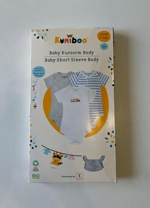 Бодіки з коротким рукавом для малюків kuniboo4 фото