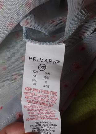 Стильний жіночий топ сітка кофтинка прозора primark3 фото