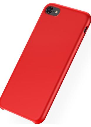Чохол baseus для iphone se 2020/8/7 original lsr red (wiapiph8n-sl09)2 фото