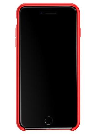 Чохол baseus для iphone se 2020/8/7 original lsr red (wiapiph8n-sl09)3 фото