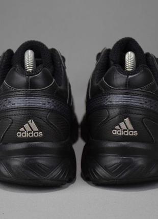 Adidas duramo 3 кроссовки мужские кожаные оригинал 42 р. / 26.5 см6 фото