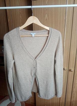 Кашемировая кофточка от cashmere. 🤎