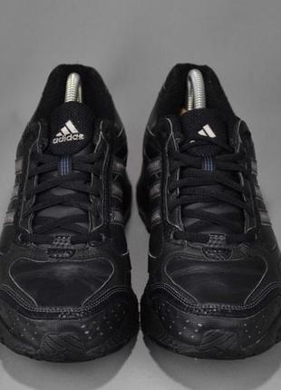 Adidas duramo 3 кроссовки мужские кожаные оригинал 42 р. / 26.5 см4 фото