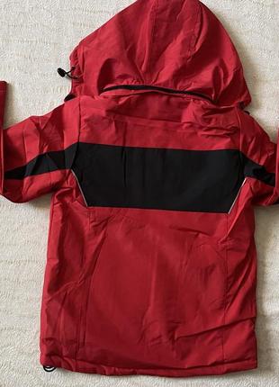 Демисезонная куртка ветровка для мальчика 116-1403 фото